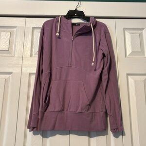 Ampersand fleece half zip